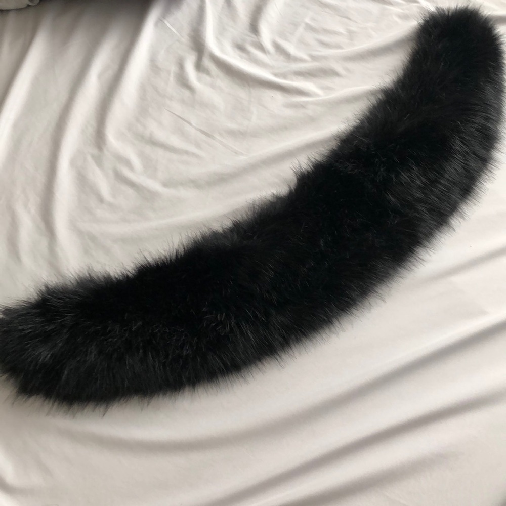 Faux Fur Stole scarf
